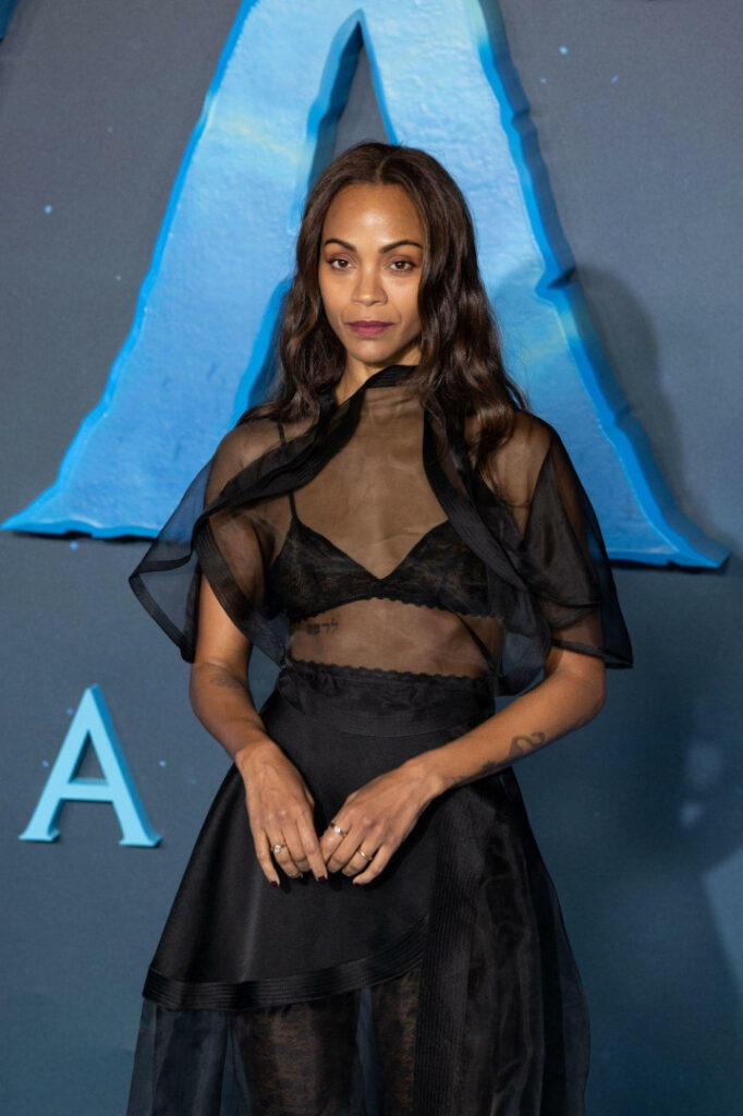 Celeb – Zoe Saldana – Nude