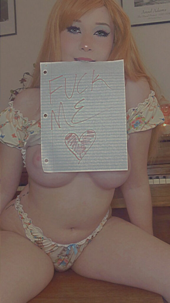 OnlyFans – Cosplay – Aestheticallydorky | Ellie – Nude