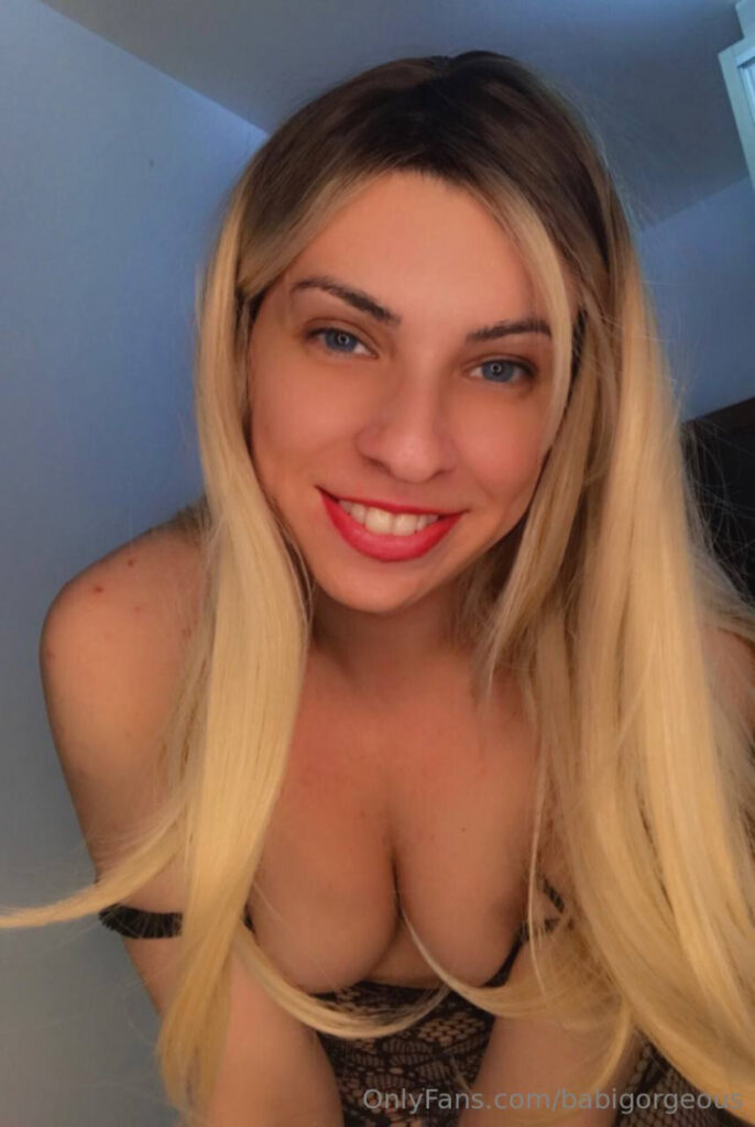 Trans – OnlyFans – Babi Gorgeous  @babigorgeous – Nude Leaks