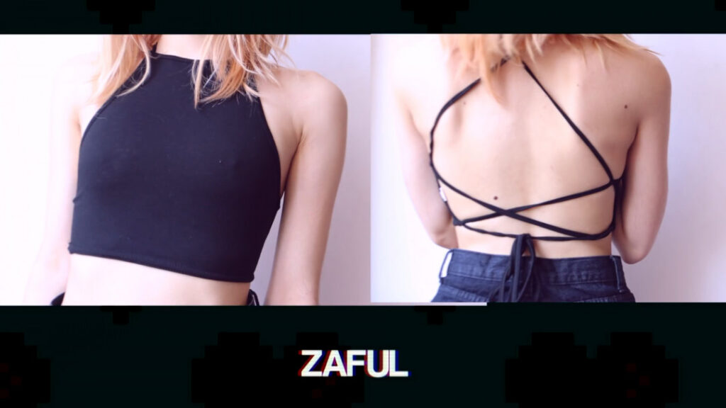 Youtube – Latina – Danna Alquati – Nude