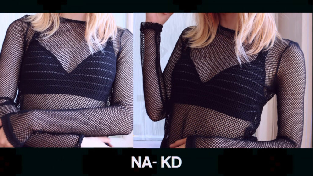 Youtube – Latina – Danna Alquati – Nude