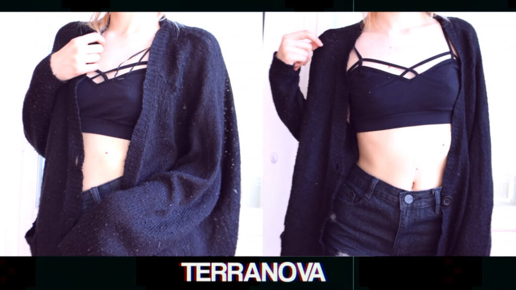 Youtube – Latina – Danna Alquati – Nude