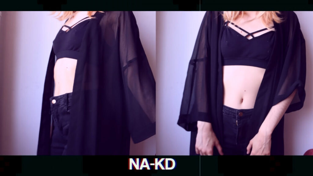 Youtube – Latina – Danna Alquati – Nude