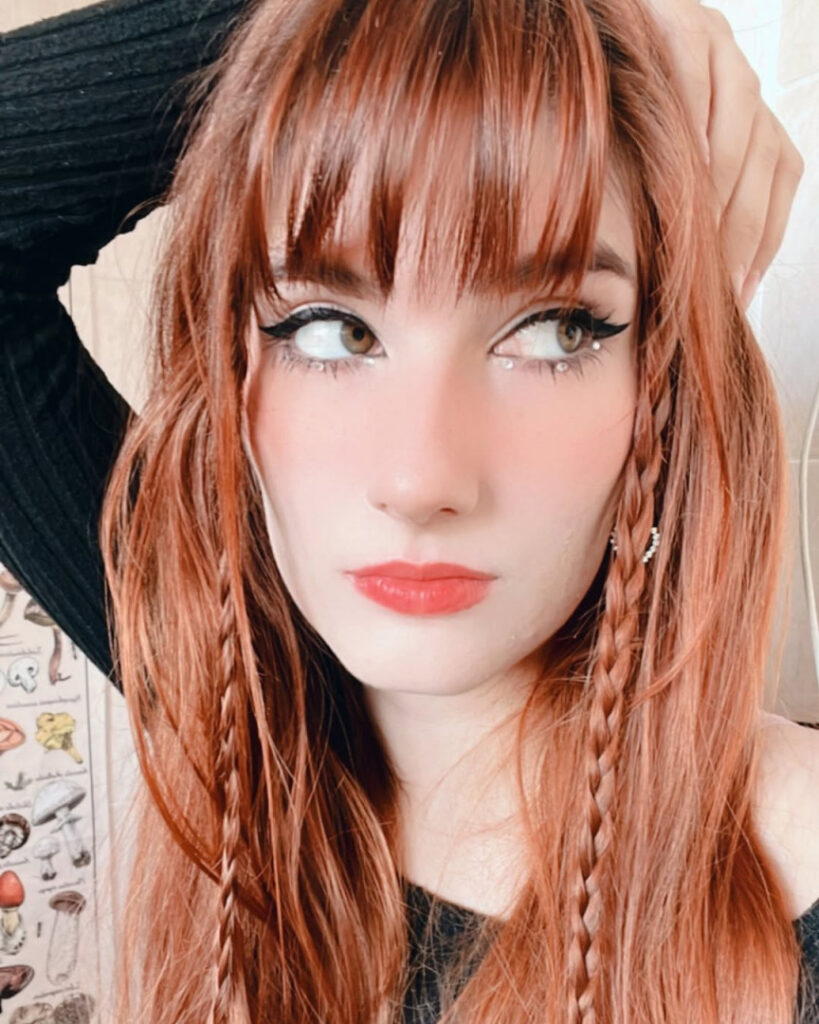 Youtube – Latina – Danna Alquati – Nude