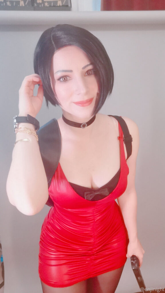 OnlyFans – Cosplay – T H I C C – Enji Night – Nude