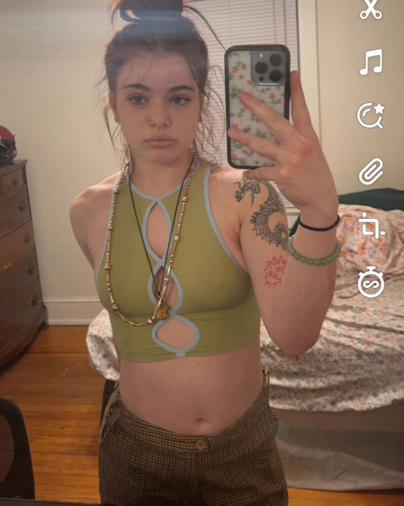 TikTok – Grace Weller / gracecweller / graceccweller – Nude Leaks