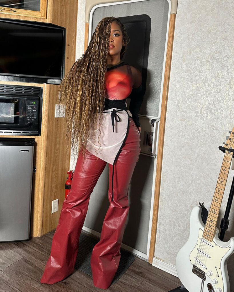 Celeb – T H I C C – Ebony – H.E.R./Gabriella Sarmiento Wilson – Nude