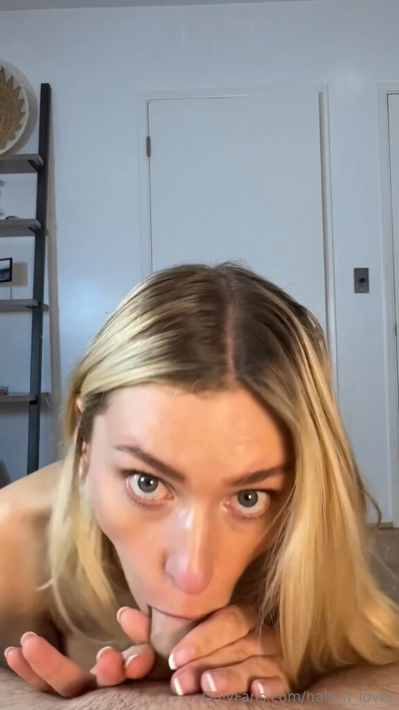 OnlyFans – TikTok – @halli_n_lover – Nude Leaks