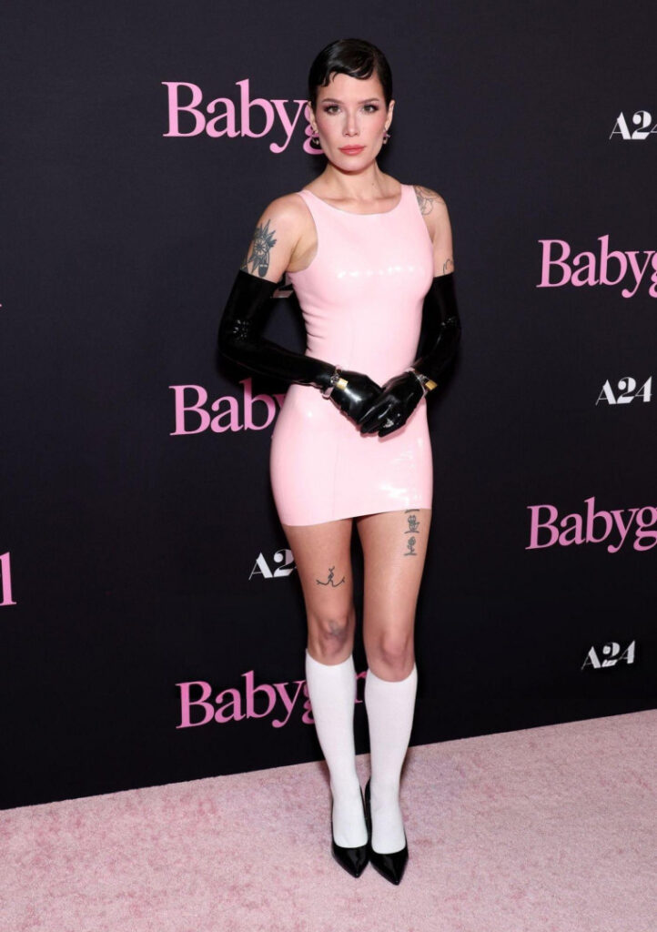 Celeb – Halsey – Nude