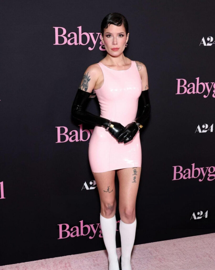 Celeb – Halsey – Nude