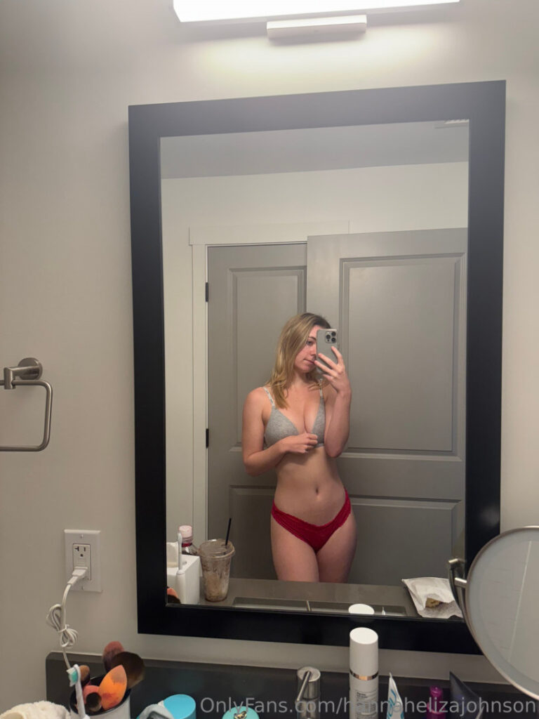 OnlyFans – hannahelizajohnson – Nude