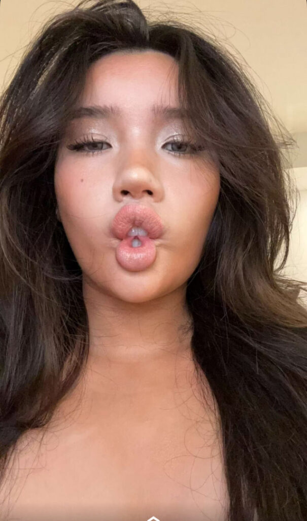 TikTok – Instagram – Hannahkae27 – Nude