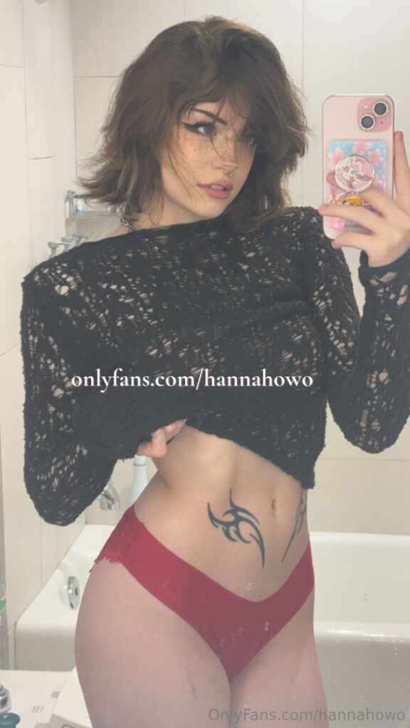 OnlyFans – Hannahowo – Nude