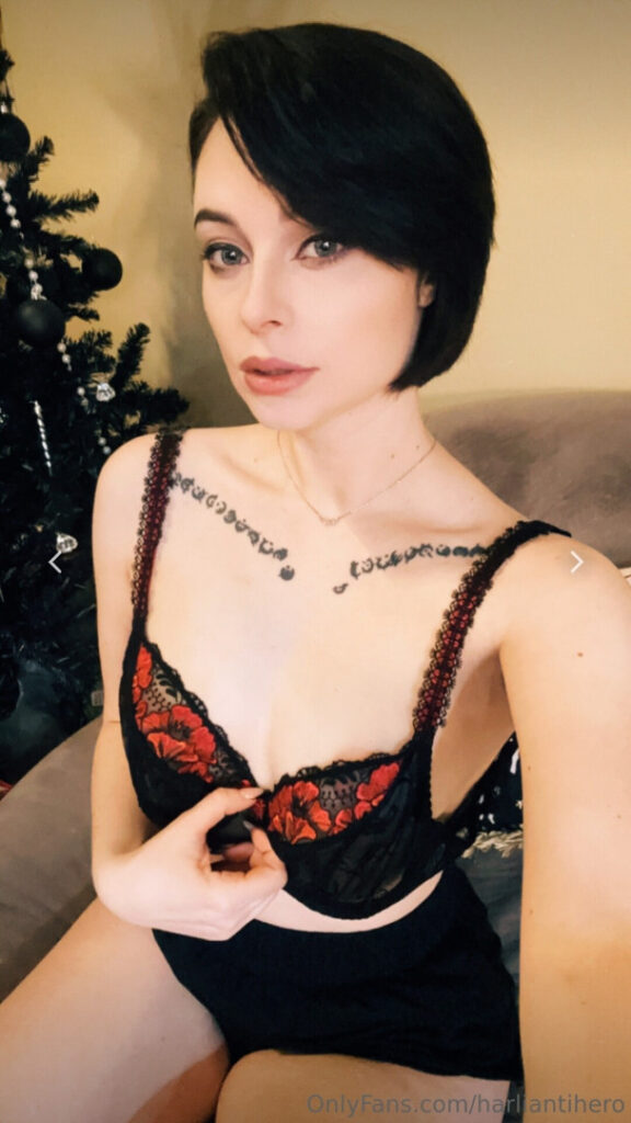OnlyFans – TikTok – Harliantihero – Harlihero – Ladyofthefight – Nude