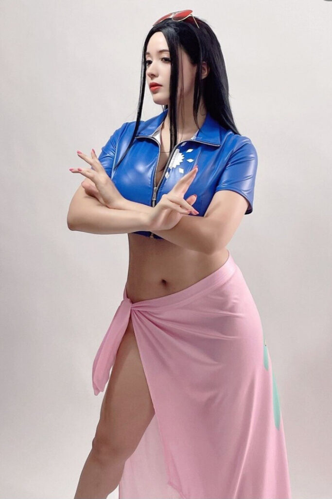 Cosplay – Latina – Hato Joestar / hatojoestar / brokenhaato – Nude