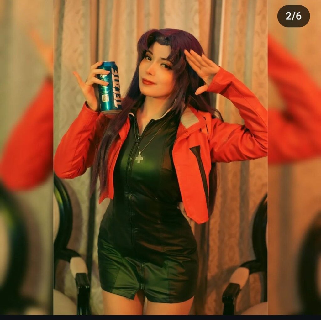 Cosplay – Latina – Hato Joestar / hatojoestar / brokenhaato – Nude