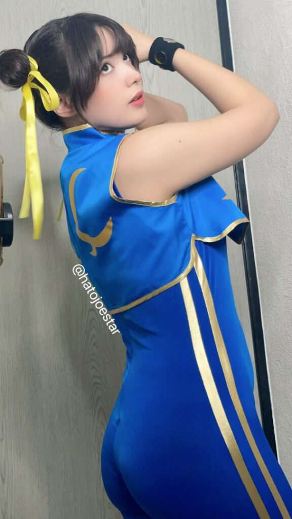 Cosplay – Latina – Hato Joestar / hatojoestar / brokenhaato – Nude