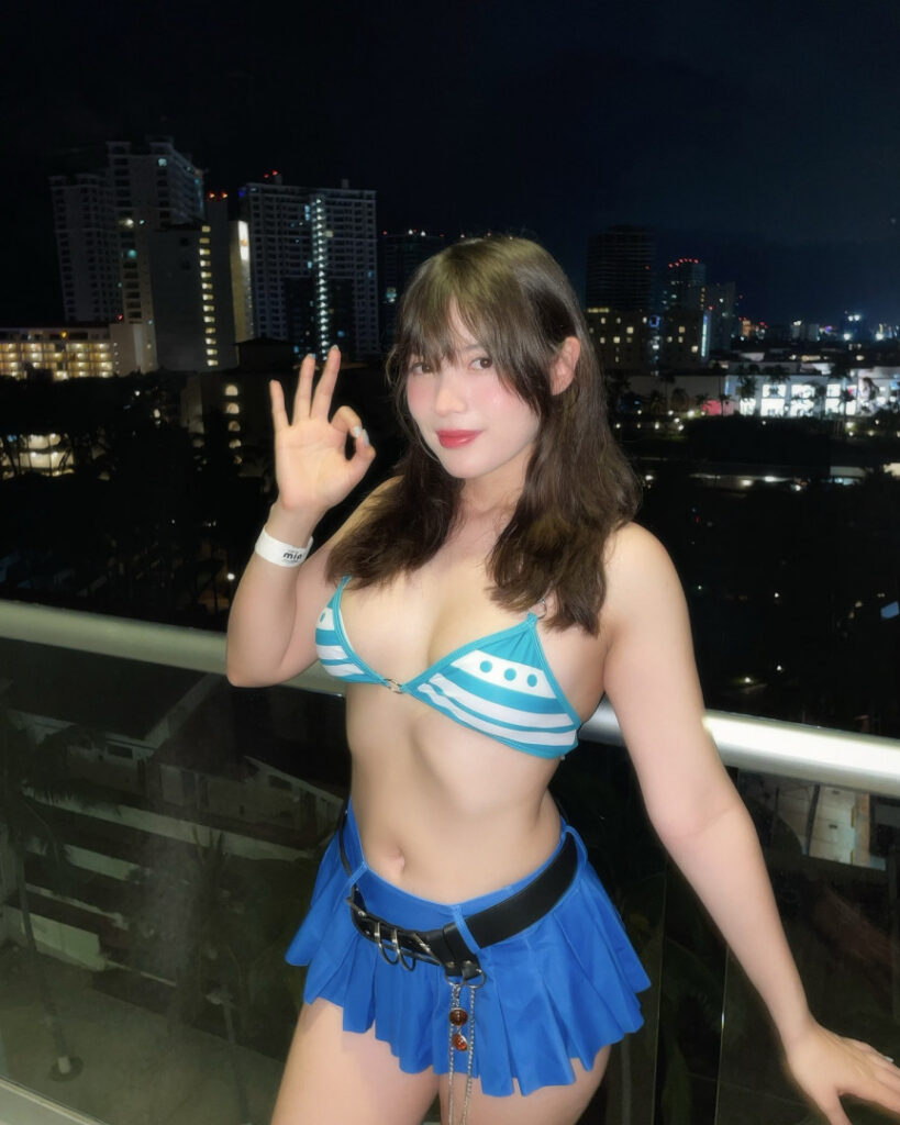 Cosplay – Latina – Hato Joestar / hatojoestar / brokenhaato – Nude