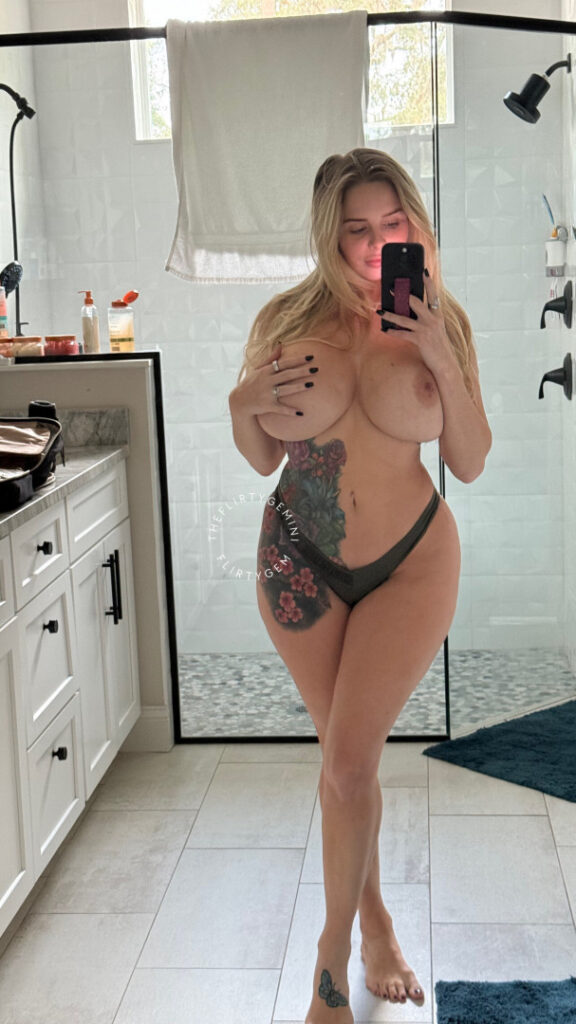 OnlyFans – heather.morgann / Flirtygem / TheFlirtyGemini – Nude