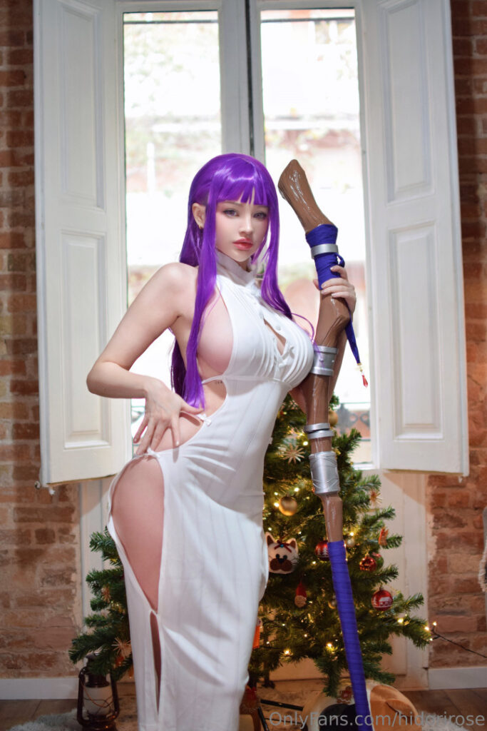 OnlyFans – Cosplay – Hidori Rose – Nude