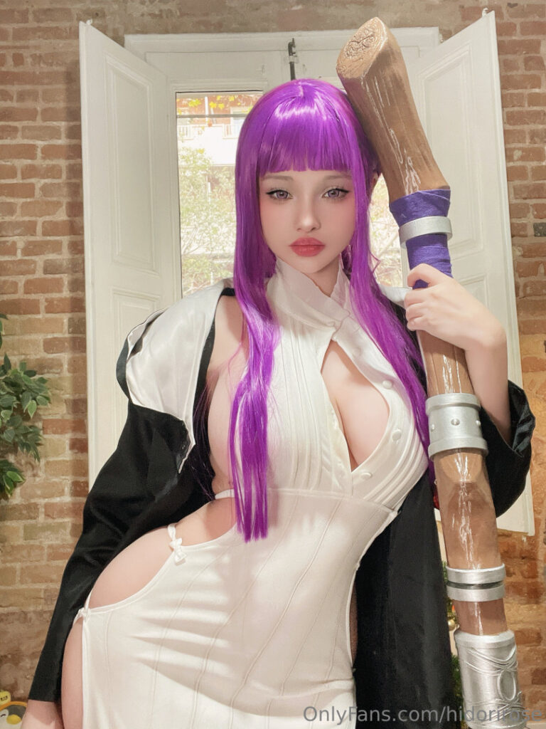 OnlyFans – Cosplay – Hidori Rose – Nude