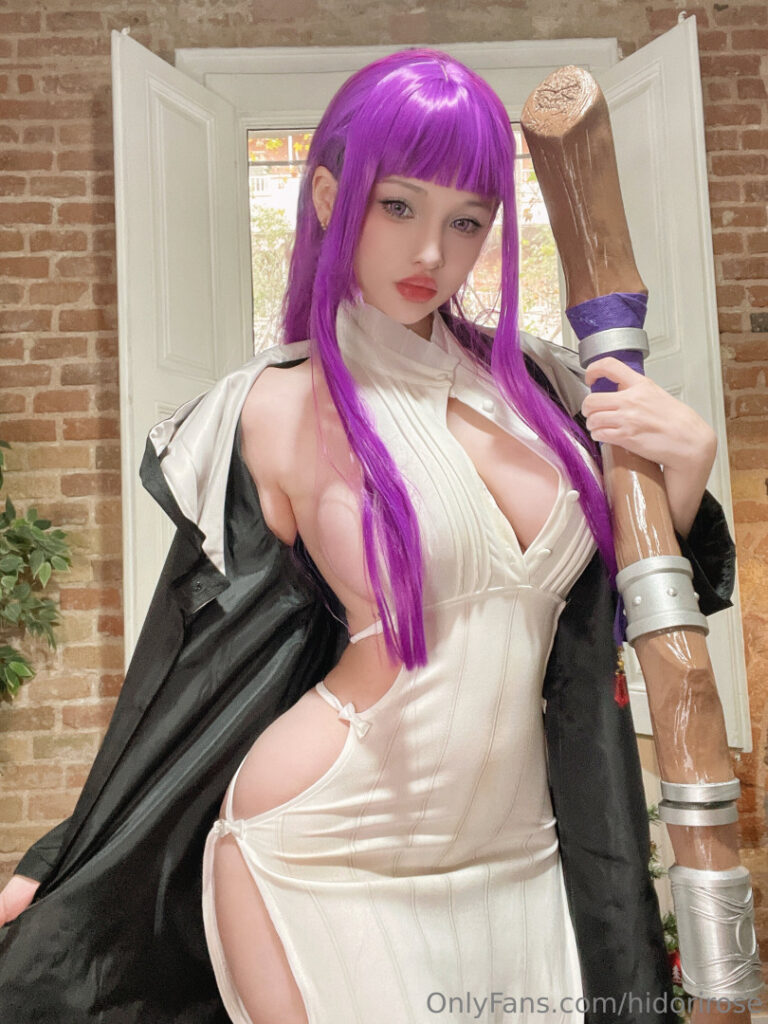 OnlyFans – Cosplay – Hidori Rose – Nude