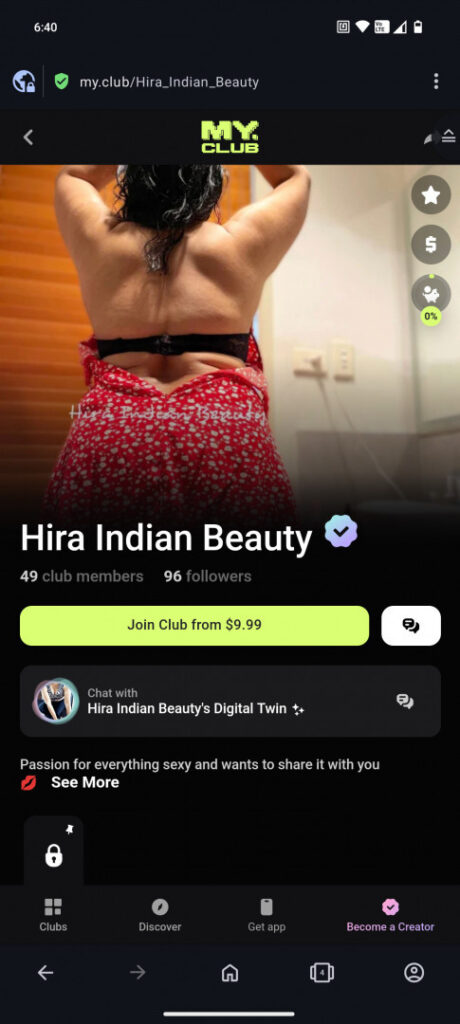 OnlyFans – Fansly – Indian – Hira Indian Beauty – Nude Leaks