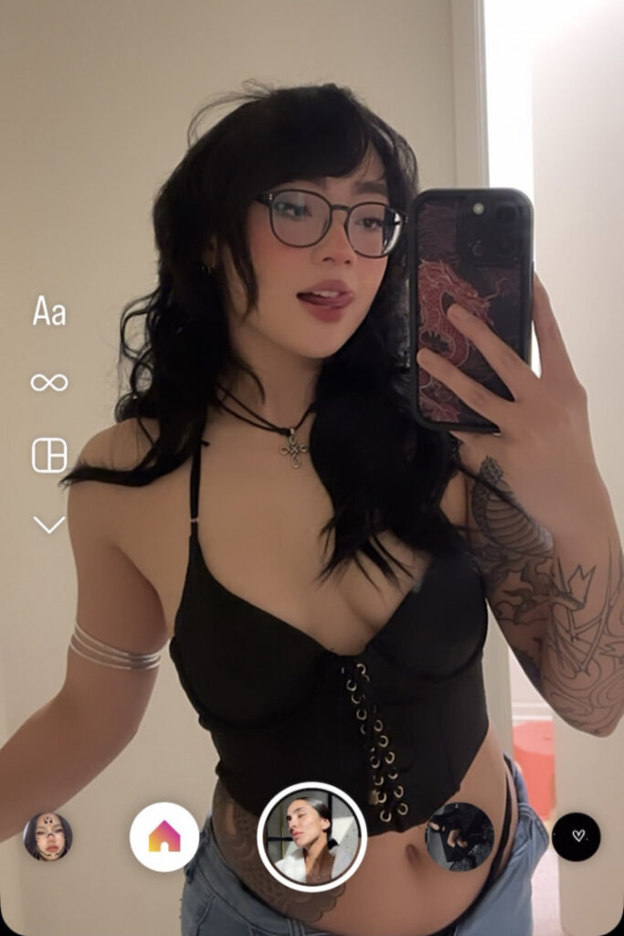 Twitch – Asian – honeebelle – Nude