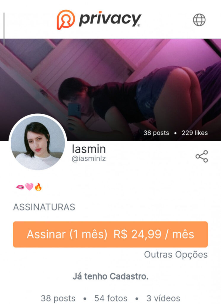 Pedido BR – Trans – Iasminlz – Nude Leaks