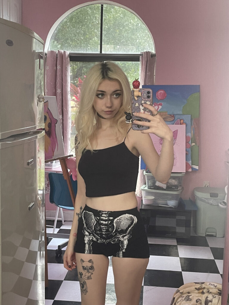 Twitch – TikTok – Iluvmeww – Nude