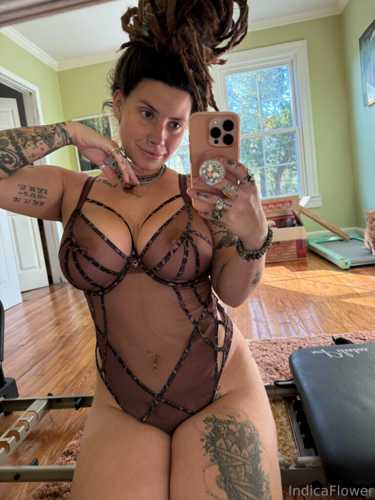 OnlyFans – XXX – T H I C C – Indica Flower – Nude