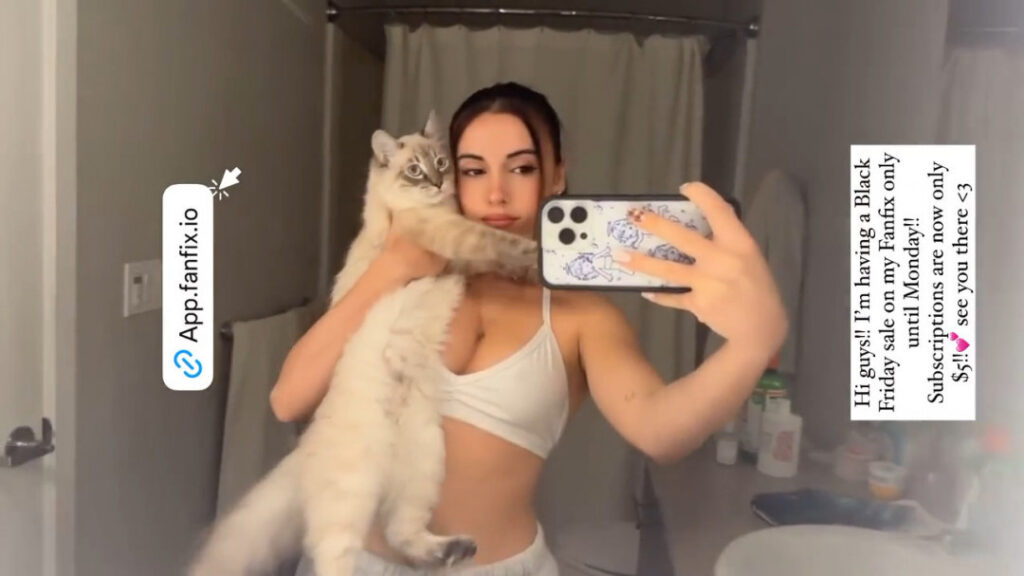 TikTok – ines.roml – Nude