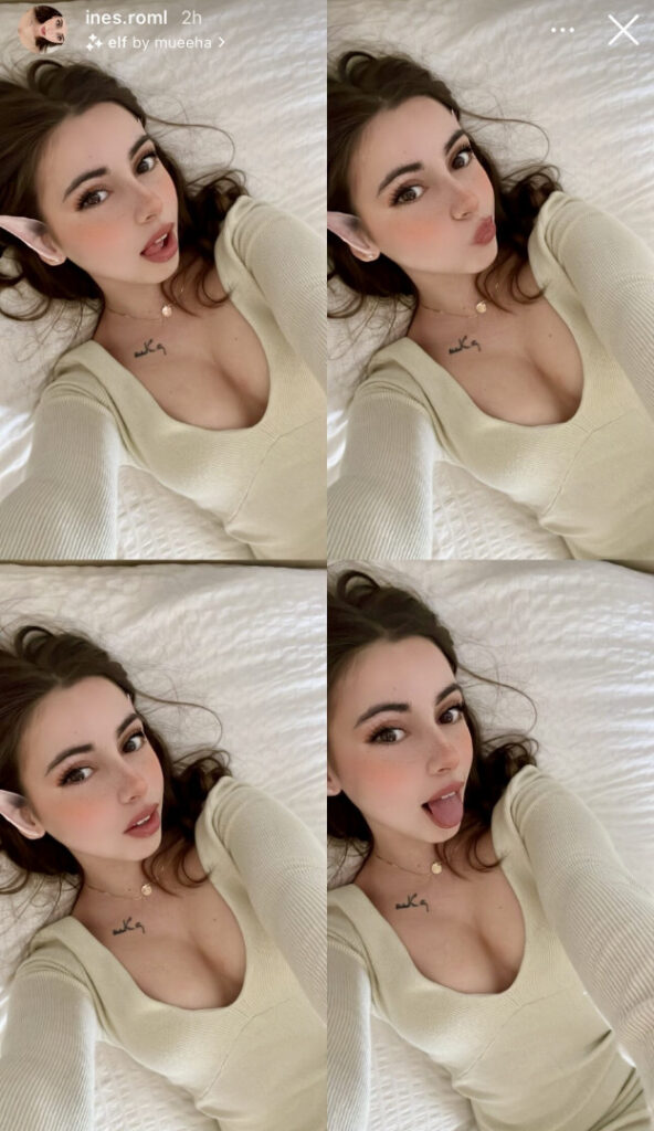 TikTok – ines.roml – Nude