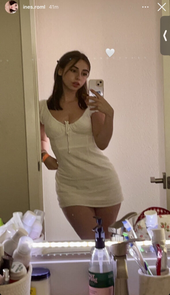 TikTok – ines.roml – Nude