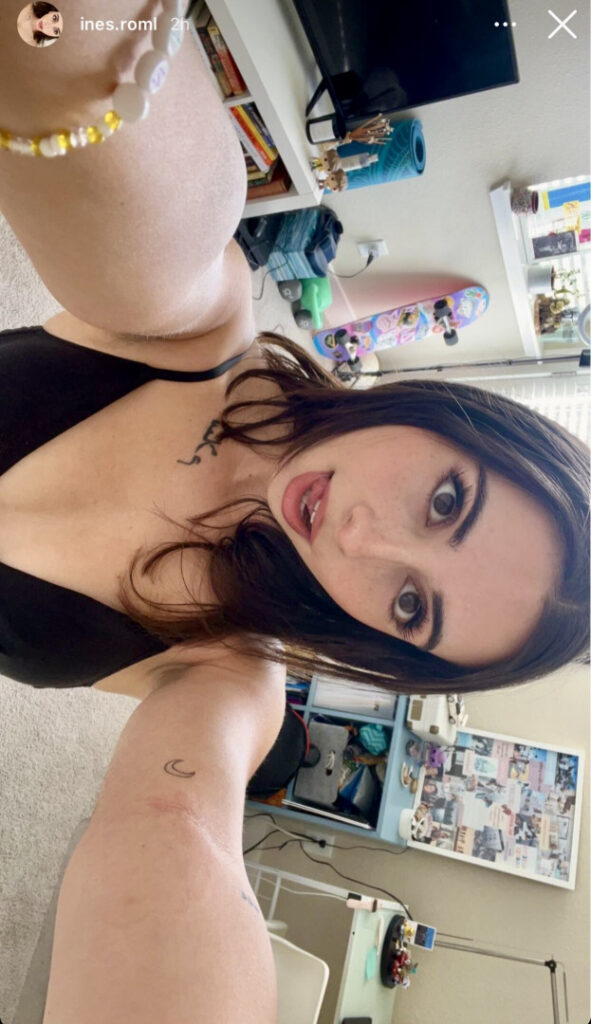 TikTok – ines.roml – Nude
