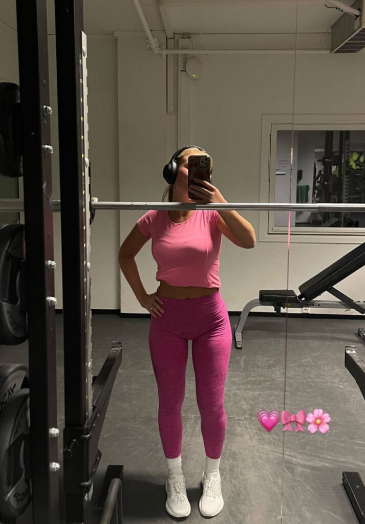 Instagram – Ingeborg Anna Matilde Hansen – Nude