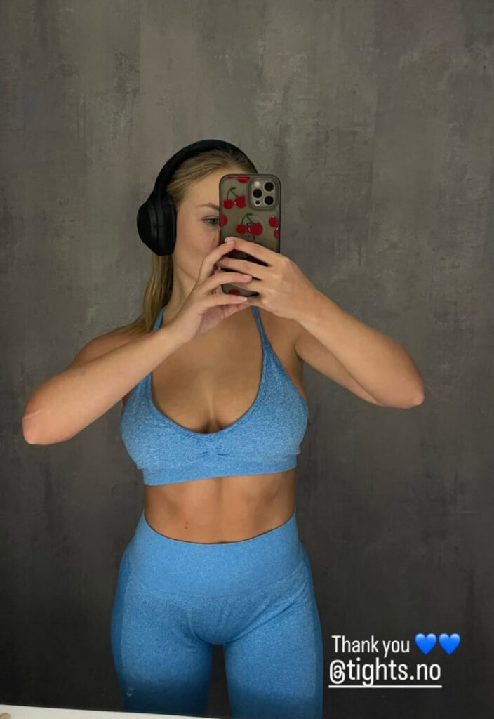 Instagram – Ingeborg Anna Matilde Hansen – Nude