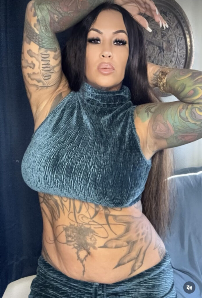 OnlyFans – Instagram – Inkedblessings – Nude Leaks