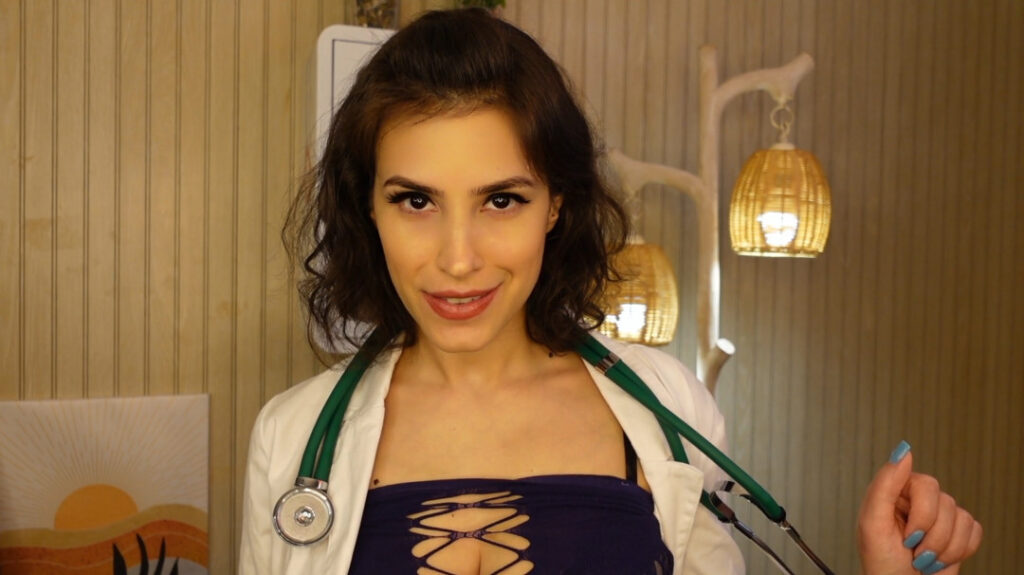 ASMR – Youtube – Irma La Dulce ASMR – Nude