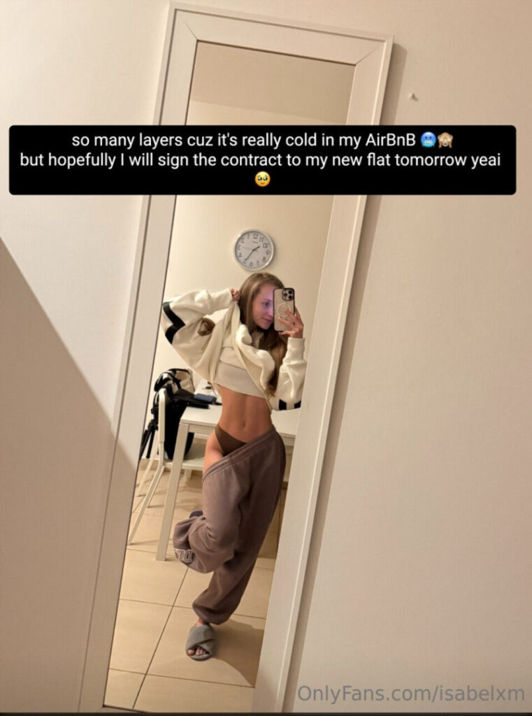 Instagram – Isabelyvonne – Nude