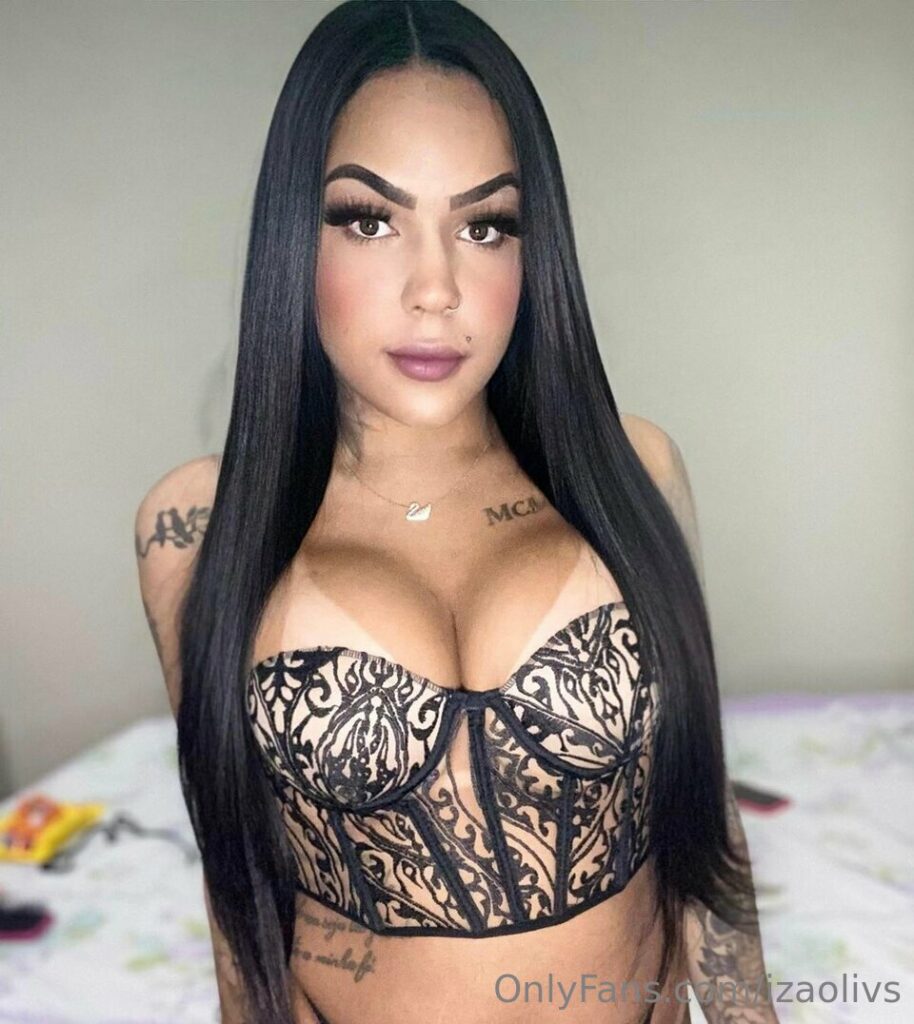 Brazil – Trans – OnlyFans – Izabela Oliveira  @izaolivs – Nude Leaks