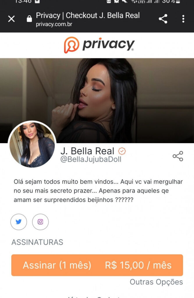 Brazil – Trans – J. Bella Real / BellaJujubaDoll – Nude Leaks