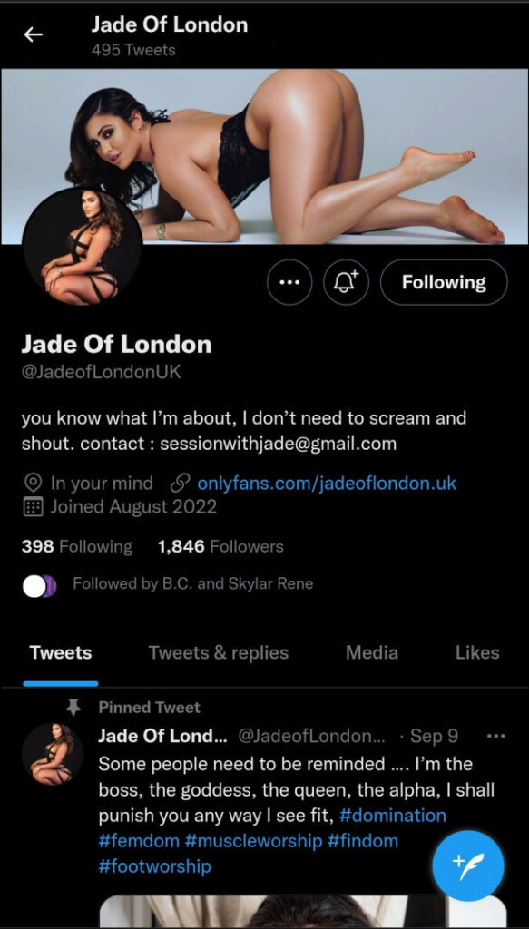 OnlyFans – Jade of London – Nude Leaks