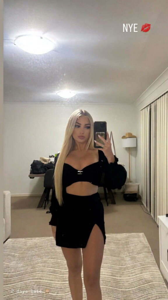 Instagram – Jadejacobs – Nude