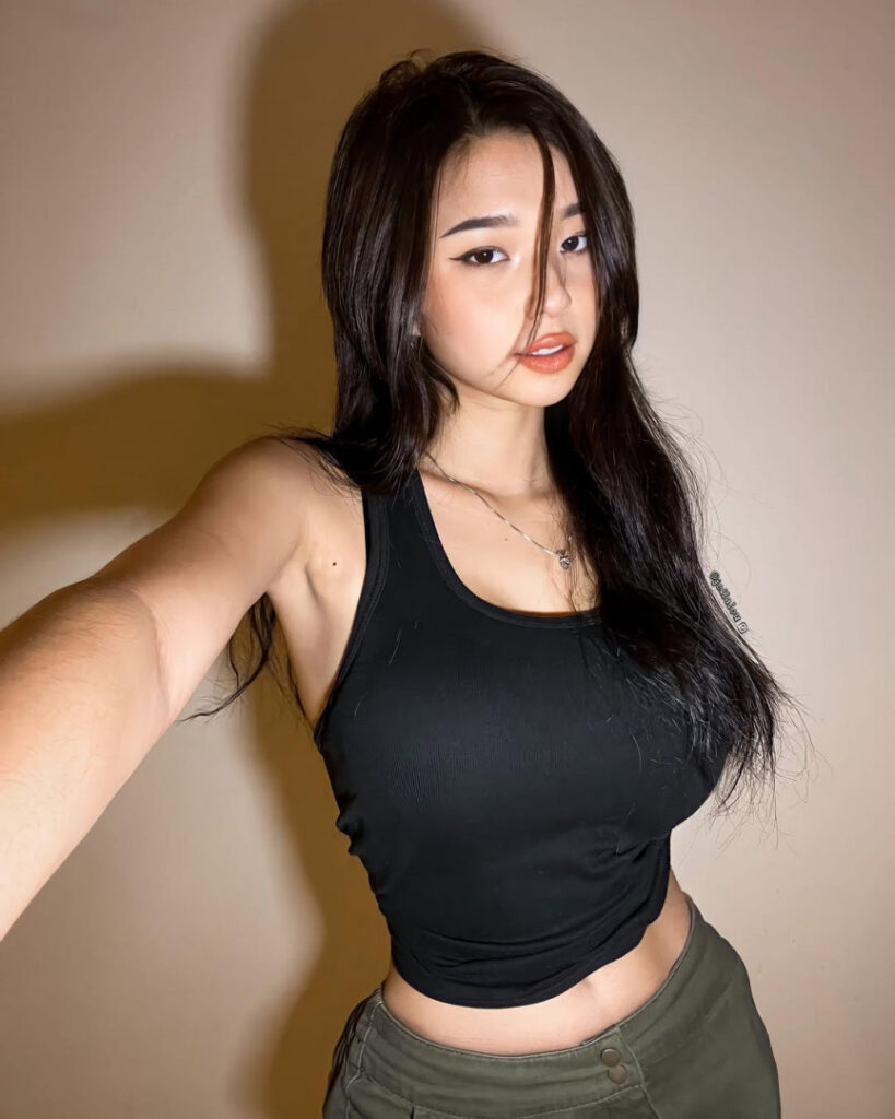 TikTok – Asian – Jeila Dizon @jeilalou – Nude