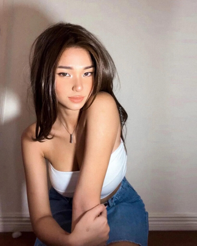 TikTok – Asian – Jeila Dizon @jeilalou – Nude