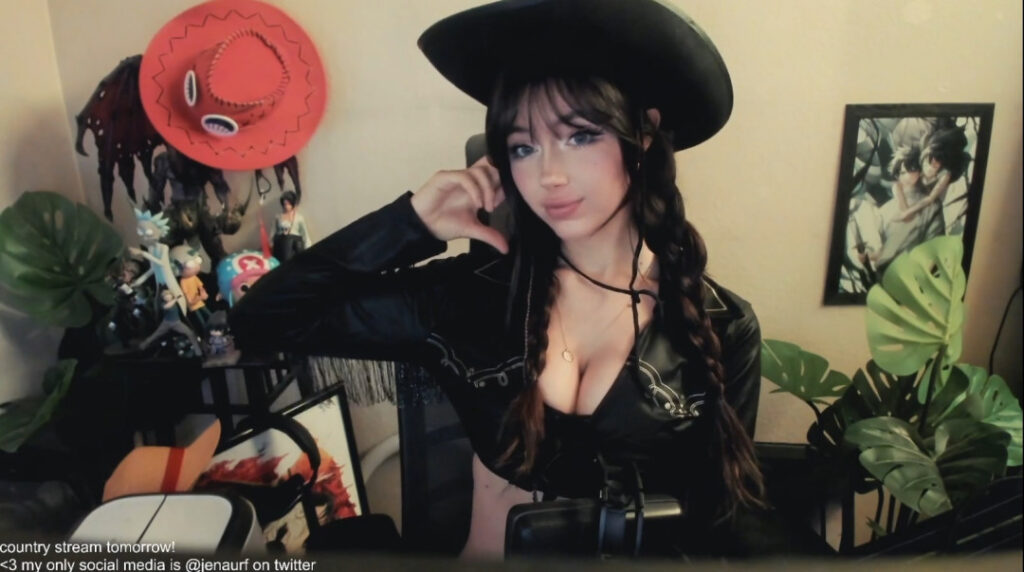Twitch – JenaUrf – Nude