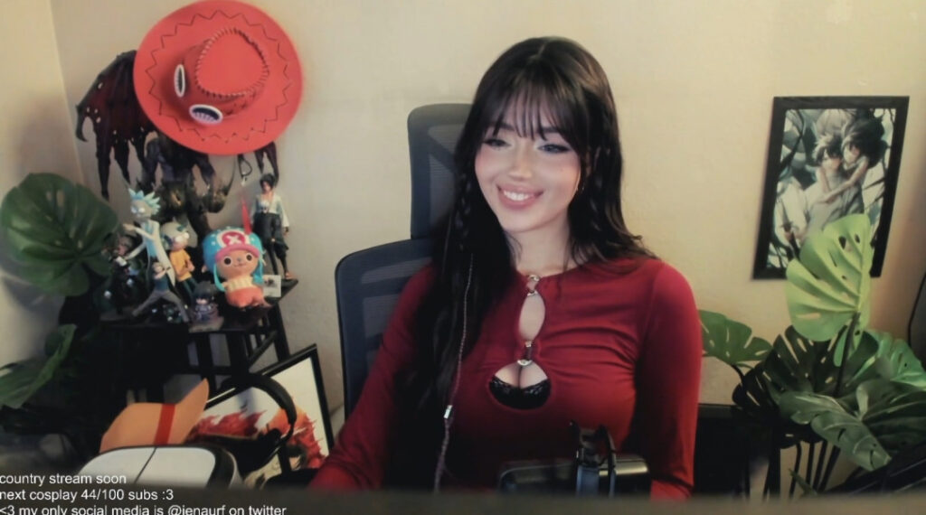 Twitch – JenaUrf – Nude