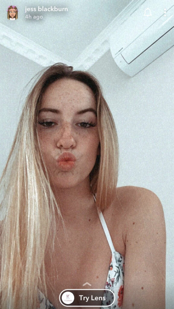 Instagram – Jess Blackburn – Nude