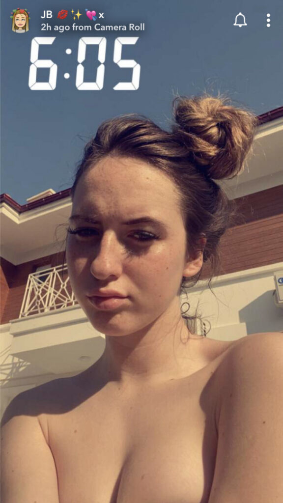 Instagram – Jess Blackburn – Nude